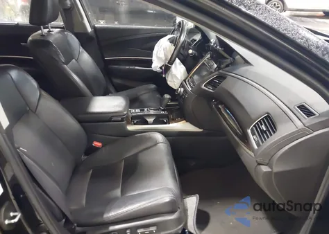 2014 Acura Rlx z USA, uszkodzony, nr VIN JH4KC1F9XEC004234